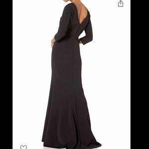 Long sleeve gown